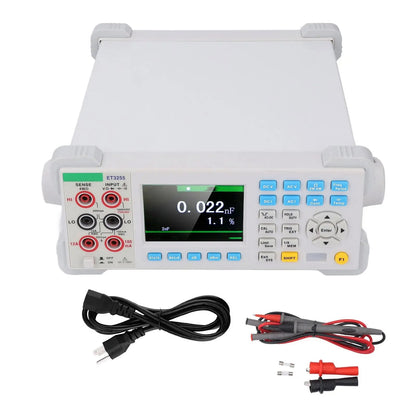 Desktop Digital Multimeter DCV ACV DCI ACI Tester Five and A Half Digits Multiple Math Function ET3255
