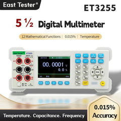 Desktop Digital Multimeter ET3255 DCV ACV DCI ACI Tester Five and A Half Digits Multiple Math Function