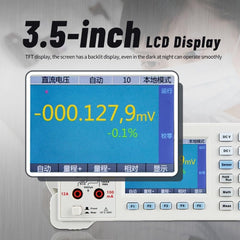 ET3260A Desktop LCD Display Digital Multimeter 6½ Digit Precision Automatic Range Probe Digital Multimeter