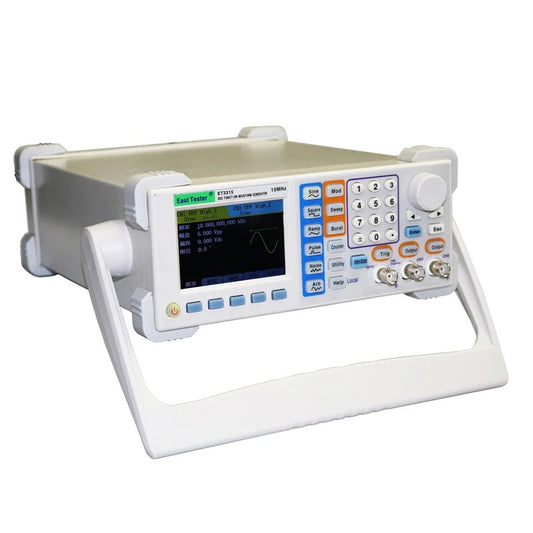 Frequency Generator ET3315 Dual channel function/arbitrary waveform generator Frequency Generator USB Device