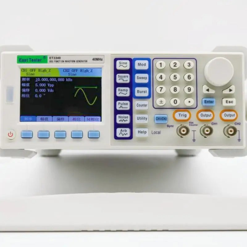 Frequency Generator ET3315 Dual channel function/arbitrary waveform generator Frequency Generator USB Device