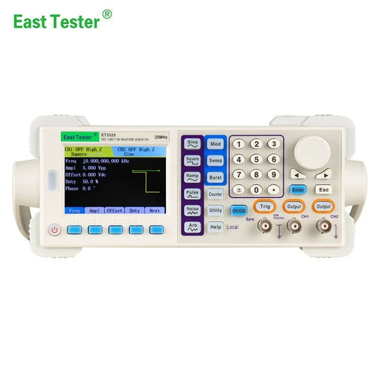 ET3325 Waveform Function-Generators with 5 basic waveforms & 32 arbitrary waveforms RS232,USB device interface