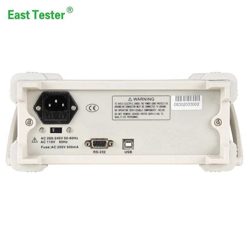 ET3325 Waveform Function-Generators with 5 basic waveforms & 32 arbitrary waveforms RS232,USB device interface