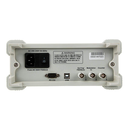 ET3360 60MHz Dual Channels DDS Signal Generator Function Arbitrary Waveform Function-Generators 200MS/s USB Device