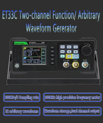 ET3360C Two-Channel Function/ Arbitrary Waveform Generator 60Mhz Frequency Meter ET3360C Signal Source