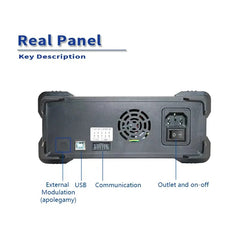 ET3360C Two-Channel Function/ Arbitrary Waveform Generator 60Mhz Frequency Meter ET3360C Signal Source