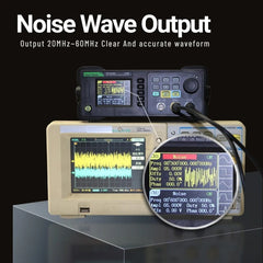 ET3360C Two-Channel Function/ Arbitrary Waveform Generator 60Mhz Frequency Meter ET3360C Signal Source
