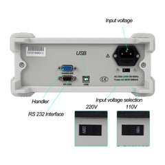 ET4410 Testeur LCR numérique de table 100 Hz ~ 100 K, inductance, capacité, résistance, multimètre, précision fiable 