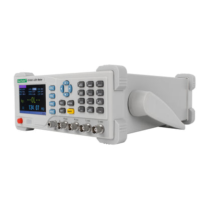 ET4501 LCR Digital Bridge Meter LCR Meter 10~10KHZ Continuously Adjustable, 1HZ Step; SCPI Protocol 5 -Digit Display for L/C/R/Z etc