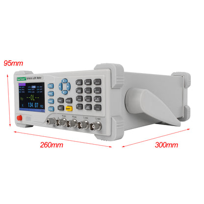 ET4510 Desktop LCR Tester Desktop Digital Bridge 100kHz 1 Hz Continuously Adjustable Frequency Professional Lcr Meter Capacitor