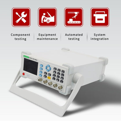 ET4510 Desktop LCR Tester Desktop Digital Bridge 100kHz 1 Hz Continuously Adjustable Frequency Professional Lcr Meter Capacitor