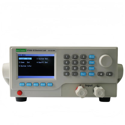 ET5300A Programmable DC Electronic Load 200W 30A Single-Channel Battery Insulation Resistance Tester Power Tool Accessories load tester
