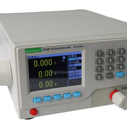 ET5300A Programmable DC Electronic Load 200W 30A Single-Channel Battery Insulation Resistance Tester Power Tool Accessories load tester