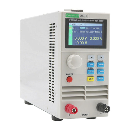 ET5411A+ 400w 500v 15A Adjustable Constant Current Electronic Load Electronic Load Controller Battery Capacity Load
