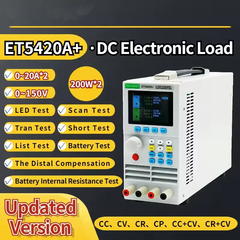 DC Electronic Load Programmable ET5420A+ USB Power Supply 500V40A 400W Digital Load Battery Tester EU & Russia Delivery