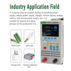 DC Electronic Load Programmable ET5420A+ USB Power Supply 500V40A 400W Digital Load Battery Tester EU & Russia Delivery