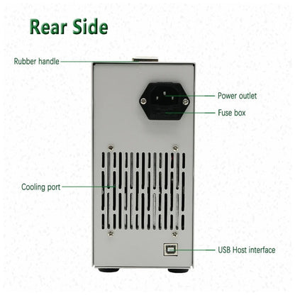 DC Electronic Load Programmable ET5420A+ USB Power Supply 500V40A 400W Digital Load Battery Tester EU & Russia Delivery