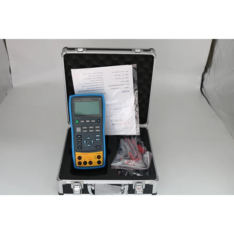 ETX-1825 Multi functional process calibrator with 0.05 Accuracy IP67 strong protection for Transmitters Current Loops, and PL