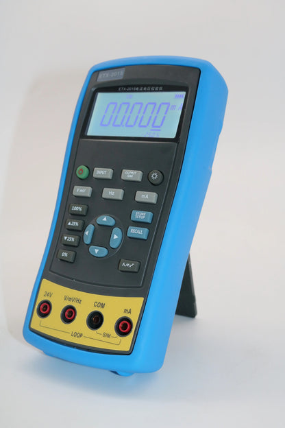 ETX-2015 Current and voltage calibrator DC/AC Handheld calibration instrument High precision, high resolution, high reliability