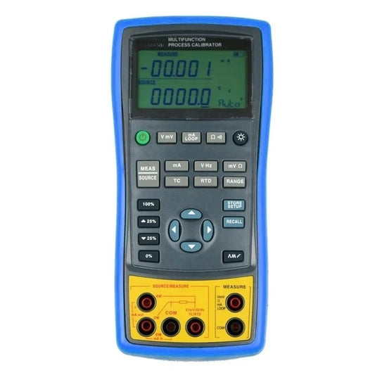 Handheld Multifunctional Process Calibrator ETX-2025 measure and output voltage current resistance thermocouple