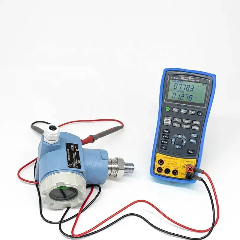 Handheld Multifunctional Process Calibrator ETX-2025 measure and output voltage current resistance thermocouple