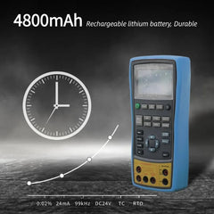 Handheld Multifunctional Process Calibrator ETX-2025 measure 0.02% accuracy Ultra-Precision for Process Testing Output Function