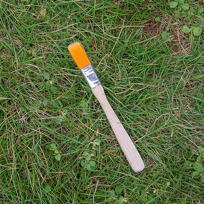 Extra-small No.1 yellow brush × 10-High-quality for car beauty care & Cultural relic restoration