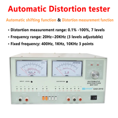 Automatic Distortion Meter 0.1% - 100% Adjustable 20Hz - 20KHz Fixed 400Hz 1KHz 10KHz AC Voltage Measurement