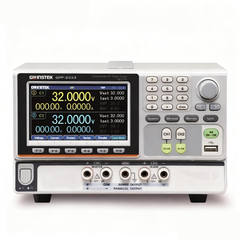 Fuente de alimentación lineal programable GWinstek GPP-2323, fuente de alimentación CC estabilizada de alta precisión, 2 canales, 32 V/3 A, 192 W 