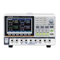 Alimentation CC programmable GWinstek GPP-4323 Linéaire 4 canaux (32 V/3 A, 32 V/3 A, 5 V/1 A, 15 V/1 A) Fonction mémoire OCP OVP OTP