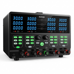 KUAIQU Embedded System Power Supply 30V 5A KQ305R-4KD Programmable Multi-Voltage DC Power Supply