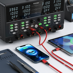 KUAIQU Embedded System Power Supply 30V 5A KQ305R-4KD Programmable Multi-Voltage DC Power Supply