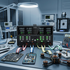KUAIQU KQ-4KD Multi Channel Programmable DC Power Supply for Professional Testing
