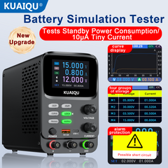 KUAIQU SPPS-K605 60V 5A Precision DC Power Supply, Dual Curve Display, Output Switch for Electronic Repair