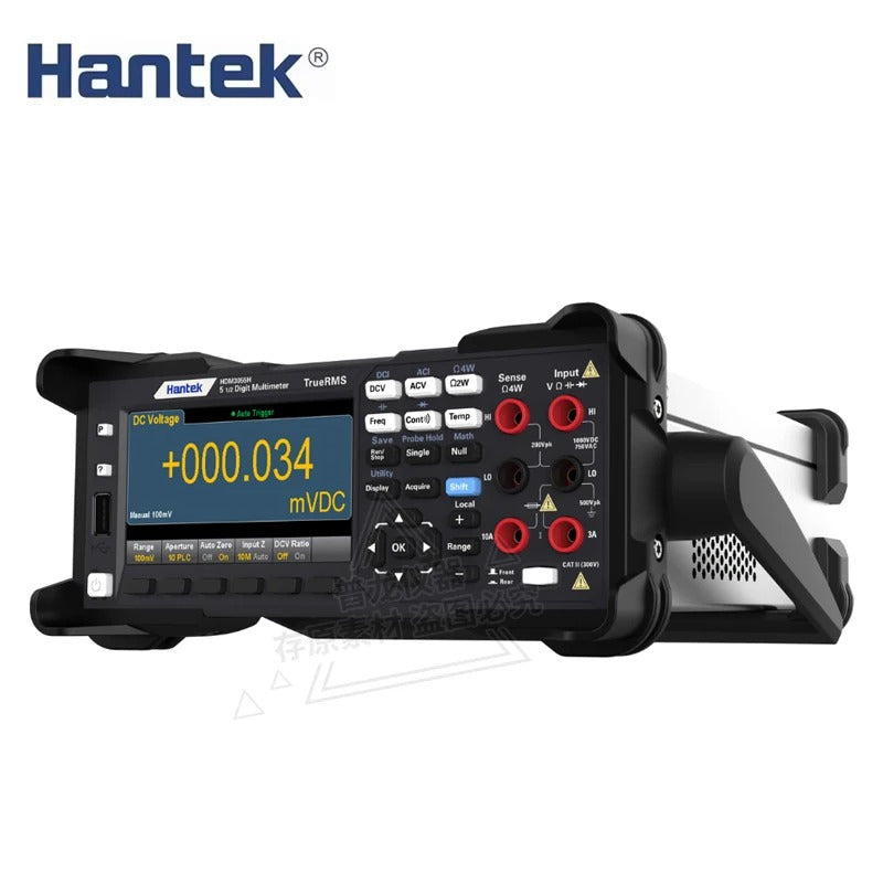 Hantek HDM3065 Digital Multimeter  6 1/2 Digital Multimeter/35ppm/Statistical graphics/mathematical operation/PC USB