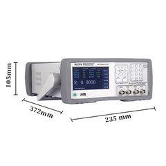 4 ½ digits DC Low Resistance Tester 2MΩ 20kΩ 300kΩ High definition LCD touch screen Temperature Compensation Handler RS232 RS485