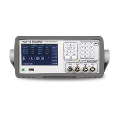 4 ½ digits DC Low Resistance Tester 2MΩ 20kΩ 300kΩ High definition LCD touch screen Temperature Compensation Handler RS232 RS485