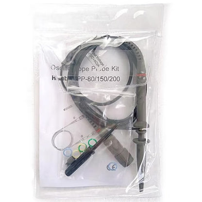 Hantek HT100B HT200B HT300B HT500B,1 pcs Conventional Probe System bandwidth 100MHz 200MHz 300MHz 500MHz Contracted attachment hook