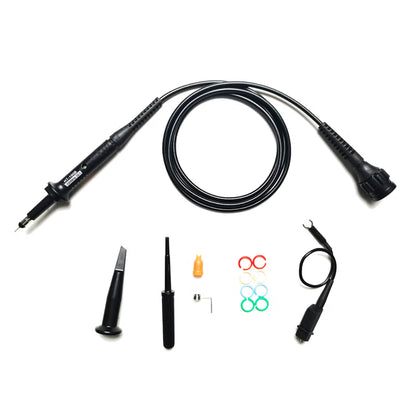 Hantek HT100B HT200B HT300B HT500B,1 pcs Conventional Probe System bandwidth 100MHz 200MHz 300MHz 500MHz Contracted attachment hook