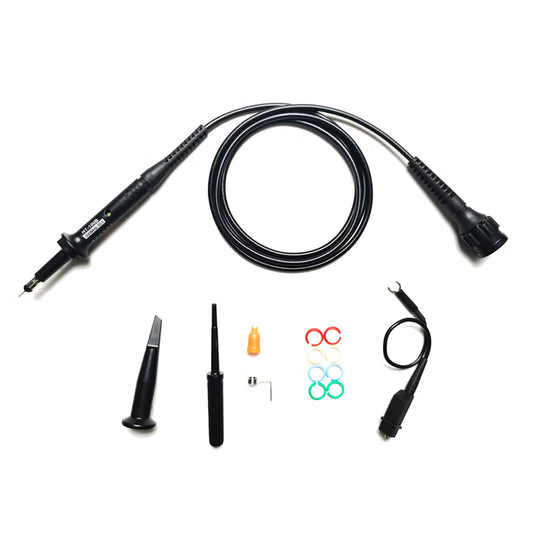 Hantek HT100B HT200B HT300B HT500B,1 pcs Conventional Probe System bandwidth 100MHz 200MHz 300MHz 500MHz Contracted attachment hook