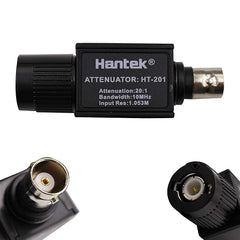 Hantek Attenuator HT201 20:1  10MHz Bandwidth Oscilloscope Accessories B2RB Passive 300V Oscilloscope 1008C For Pico