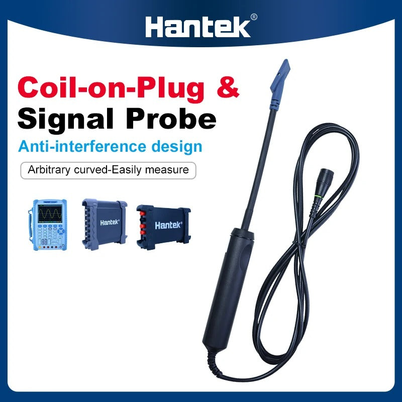 Hantek HT20COP HT25COP Automotive Engine Independent Ignition Waveform Probe Coil on Plug Signal Probe