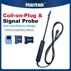 Sonda de forma de onda de encendido independiente para motor automotriz Hantek HT20COP HT25COP Sonda de señal de bobina en bujía 