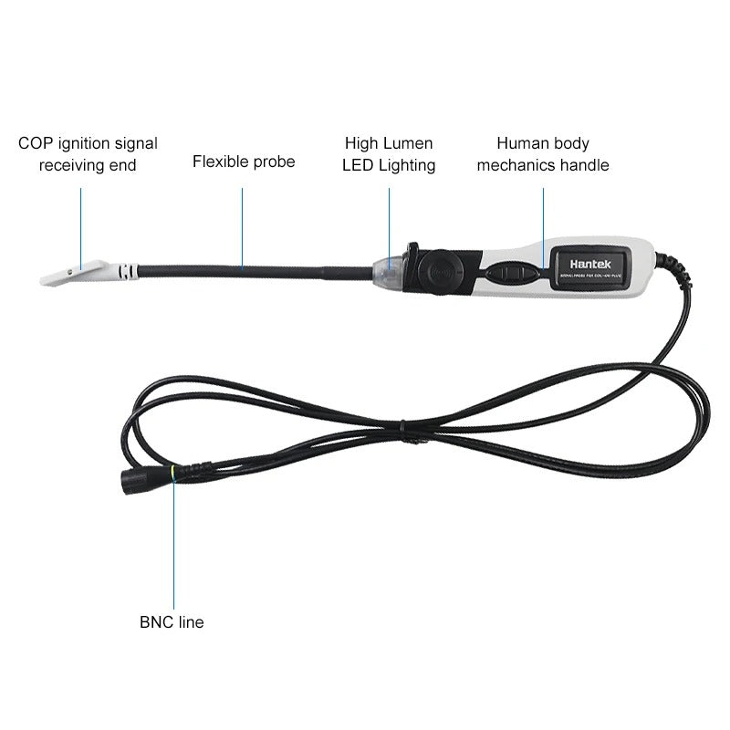 Hantek HT20COP HT25COP Automotive Engine Independent Ignition Waveform Probe Coil on Plug Signal Probe