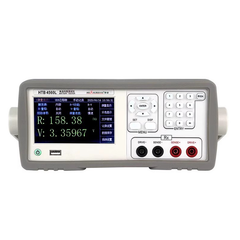 Probador de resistencia interna de baterías 30V 60V 3.3KΩ Prueba de cuatro terminales Precisión de voltaje 0.05% Precisión de resistencia 0.5% USB RS232 RS485 