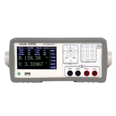 Probador de resistencia interna de baterías de 120 V y 200 V y 3,3 kΩ. Registro preciso de datos de medición. Seis conjuntos de parámetros preestablecidos. Prueba de monitorización estática de la capacidad eléctrica. 