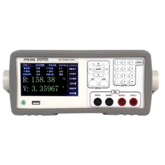 Probador de resistencia interna de baterías de 120 V y 200 V y 3,3 kΩ. Registro preciso de datos de medición. Seis conjuntos de parámetros preestablecidos. Prueba de monitorización estática de la capacidad eléctrica. 