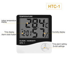 HTC-1 Digital Thermo - Hygrometer-Your Accurate Indoor Environment Monitor