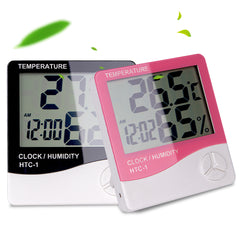 HTC-1 Digital Thermo - Hygrometer-Your Accurate Indoor Environment Monitor