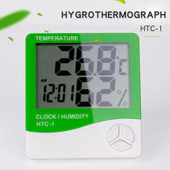 HTC-1 Digital Thermo - Hygrometer-Your Accurate Indoor Environment Monitor